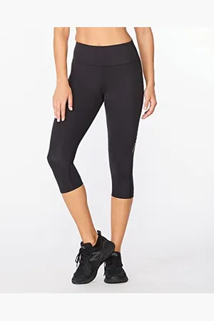 2XU Force Mid-Rise Compression 3/4 Tights Pantalon, , L Femme