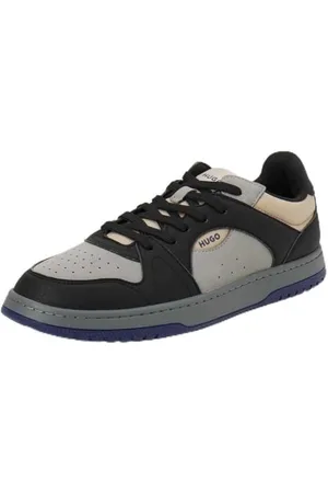 HUGO BOSS Homme Hadrian_Tenn_nupu Tennis, Charcoal, 42 EU