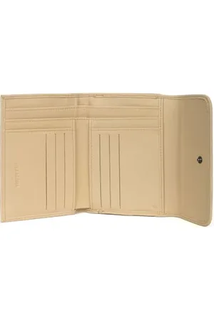 Hexagona Portefeuille 1 volet Stop RFID - Compatible Cartes de crédit, CNI, permis de Conduire, Passeport et Carte Grise - pour Femme - Collection Sauvage - - en Cuir