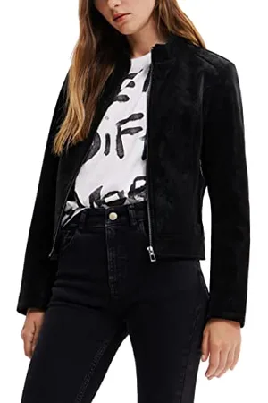 Desigual Chaq_Las Vegas, 2000 Black Revêtement en polyuréthane, , Taille S Femme