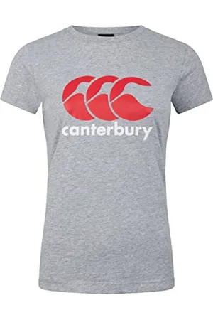Canterbury Logo T-Shirt Femme, , 42
