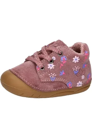 LICO Garçon Fille Merle Chaussures Bébé Marche, Rosa, 19 EU
