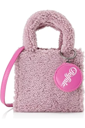 Buffalo Boxy02 Fur Soft Lilac, Cross Femmes, Violet Doux
