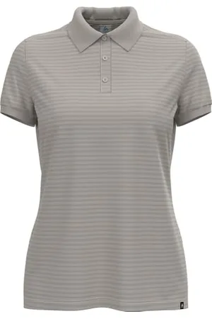 Odlo Polo Ascent pour Femme avec Fibres Naturelles