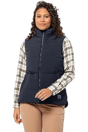Jack Wolfskin White Frost Gilet W Femme, , S