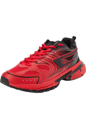 Diesel _Serendipity Pro S-Serendipity Pro-X1 Sneakers_Shoes_Noir/Rouge_43 EU