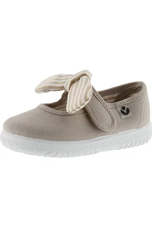 victoria Ballerine OJALÁ Toile & Scratch & Noeud À Rayures 18