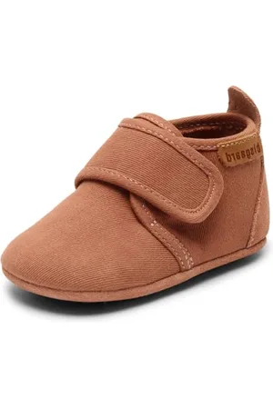 Bisgaard Garçon Unisex Kinder Baby Cotton First Walker Shoe, , 21 EU
