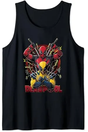 DEADPOOL And Wolverine Pose Débardeur