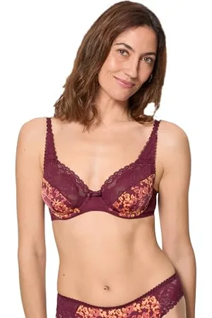 Playtex Soutien-Gorge à Armatures en Microfibre, , 95D Femme