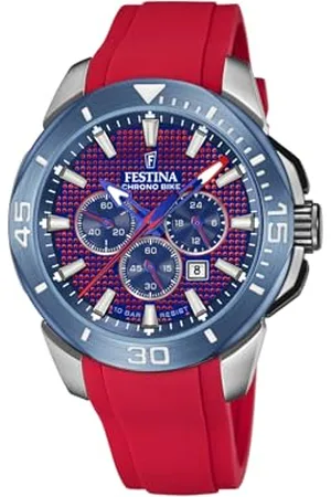 Festina Hommes Analogique Quartz Montre avec Bracelet en Silicone F20642/2
