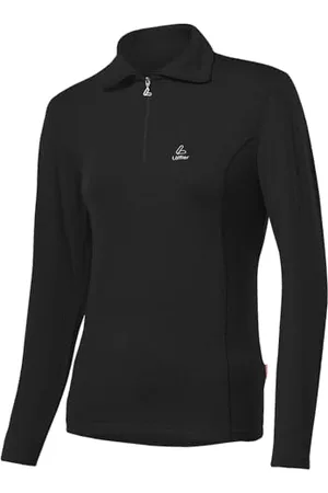 Löffler Löffler Pull pour Femme - Col Roule - Fermeture éclair - Transtex XXL