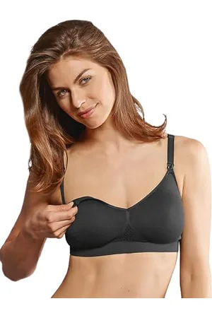 Anita Maternity Bra Wirefree and Seamfree Bustier, , 38 (Taille Fabricant: Small) Femme