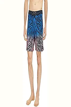 Hurley M Phtm FL AC Zebra 18