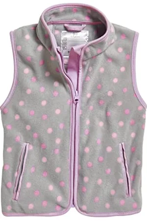 Playshoes Gilet Polaire Veste de Polyester molletonnée, , 128 Mixte Enfant