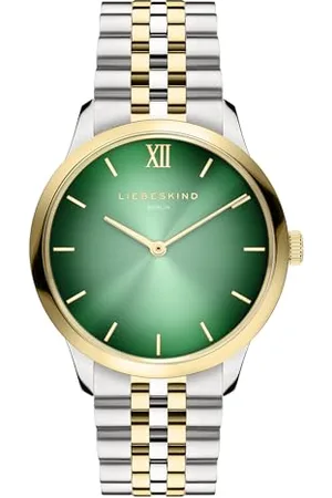 liebeskind Liebeskind Femmes Analogique Quartz Montre avec Bracelet en Acier Inoxydable LT-0419-MQ