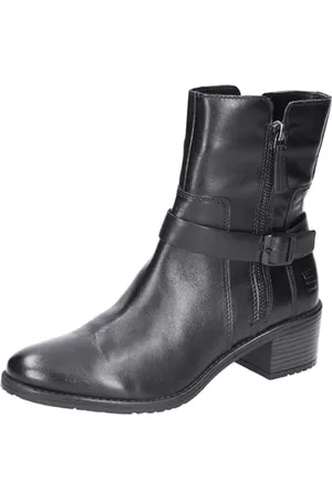 Bagatt Femme Ruby Bottes à la cheville , Noir-100,36 EU