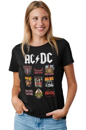 AC/DC Femme Woacdcrts035 T-Shirt, , M EU