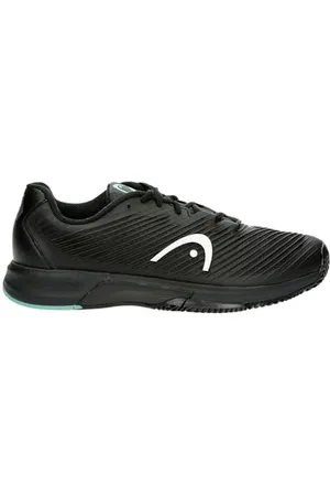 Head Revolt Pro 4.0 Clay Men Homme, Noir/Teal, 42.5