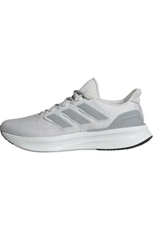 adidas Homme Ultrarun 5 Running Shoes Chaussures de Course, Dash Grey/Halo Silver/Cloud White, 42 EU