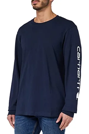 Carhartt EK231 T-Shirt Homme - Navy - L