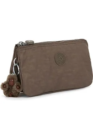 Kipling CREATIVITY L Grand sac à main, pochettes, étuis, (Marron)
