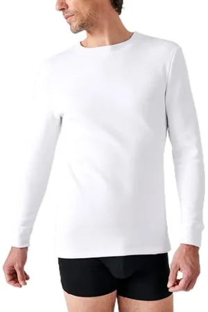 Damart T-Shirt Thermolactyl Manches Longues, Molleton Gratté, Homme, , Taille M