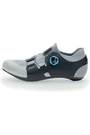 UYN Y100087 Naked Full-Carbon Sneaker Male Argent/Bleu EU 38