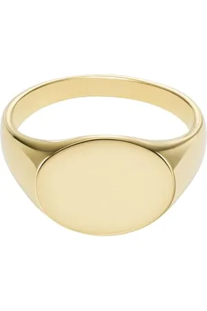 Fossil Chevalière Ellis All Stacked Up en acier inoxydable unisexe, JF04773710