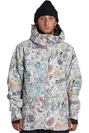 Dcshoes Homme Basis Print Jacket, , S EU