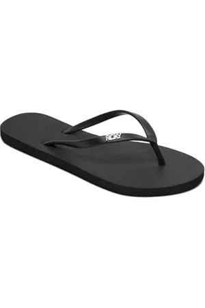 Roxy Femme Viva, Sandale Basique, Black Smooth, 37 EU