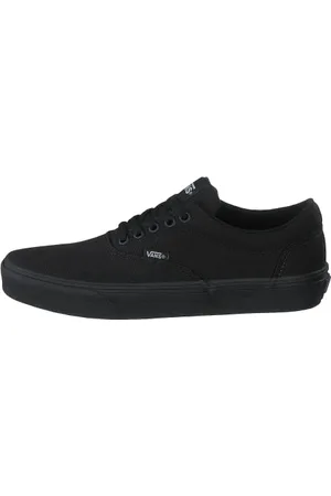 Vans Homme Doheny Baskets, (Canvas) Black/Black, 38.5 EU