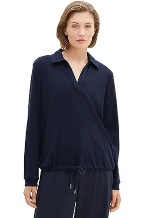 TOM TAILOR 1039779 Maillot de survêtement, 10668 – Sky Captain Blue, M Femme