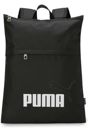 PUMA Phase Elemental Backpack, Sac à dos Unisexe Enfants, Black, OSFA - 090695