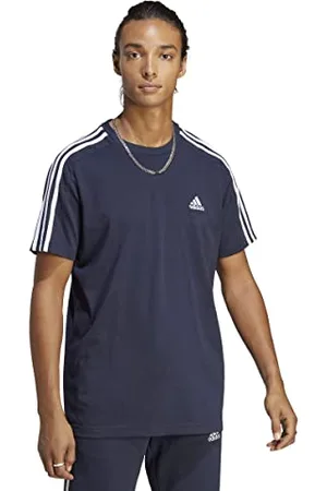 adidas Homme Essentials Single Jersey 3-Stripes Tee, , M
