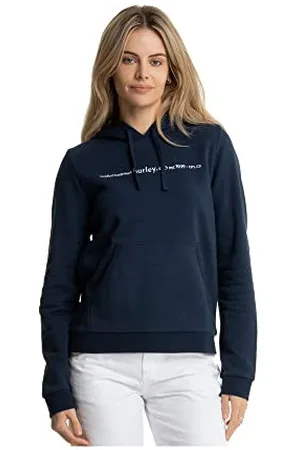 Hurley Doublure Polaire certifiée TM Sweat à Capuche, , M Femme