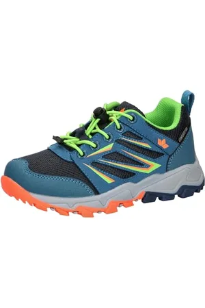 LICO Bendigo Chaussures de randonnée, Petrol/Lemon/Orange, 39 EU