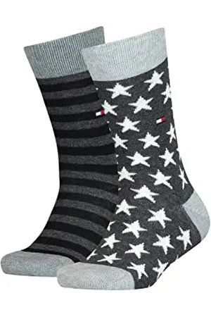 Tommy Hilfiger Classic Chaussettes, , 23/26 (Lot de 2) Enfant Unisexe