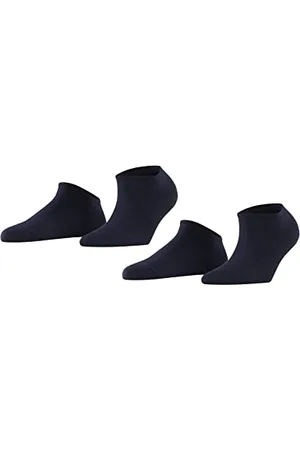 ESPRIT Femme Uni Multipack W Sn Coton Unies Chaussettes Basses, , 35-38 EU