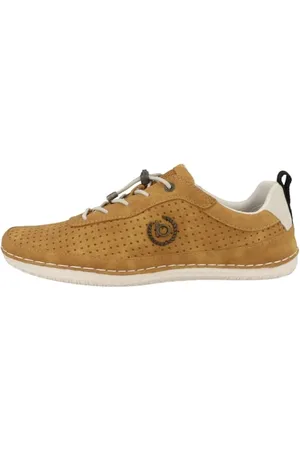Bugatti Homme Baskets Sportives avec Fonction Soft Fit, Lacets élastiques, , 45 EU
