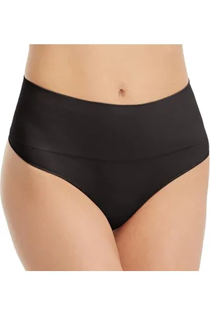 Spanx Shapewear Lanière pour Femmes, Culottes de Contrôle du Ventre à Modeler au Quotidien, Black, S