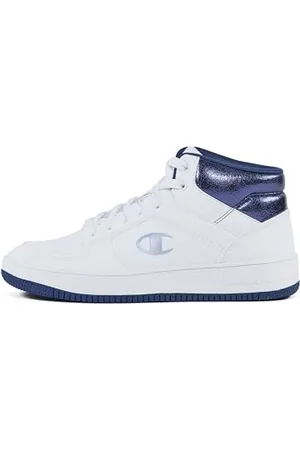 Champion Femme Rd18 Foil W Mid Baskets, Blanc (WW011), 39 EU