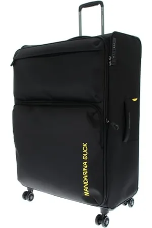 Mandarina Duck Zephyr EXP Valise à roulettes XL, , 52 cm (L) x 31.5 cm (W) x 83 cm (H), Valise à roulettes XL Extensible in Tessuto morbido ad Effetto 3D