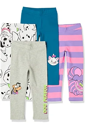 Amazon Disney | Marvel | Star Wars | Frozen | Princess Legging Fille, Lot de 4, , 3 Ans