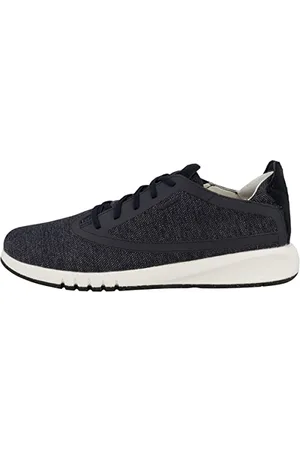 Geox U Aerantis, Sneakers basses Homme, Bleu (Blue), 39 EU