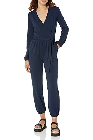 Amazon Combinaison à Surplis en Maille (Grandes Tailles Disponibles) Femme, , XXL