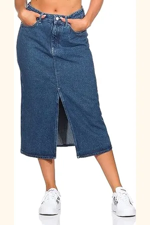ONLY Onlbianca Midi Skirt DNM Rea Noos Jupe, , XS Femmes