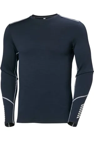 Helly Hansen Couche de Base LIFA® Merino Midweight Crew pour Homme