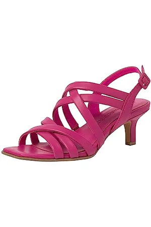 Marco Tozzi Femme Damen 2-2-28325-20 Sandale à Talon, , 37 EU
