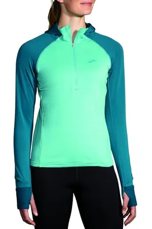 Brooks 221568438 Notch Thermal Hoodie 2.0 Sweatshirt Femme Taille 20